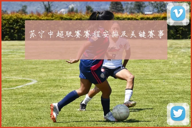 苏宁中超联赛赛程安排及关键赛事