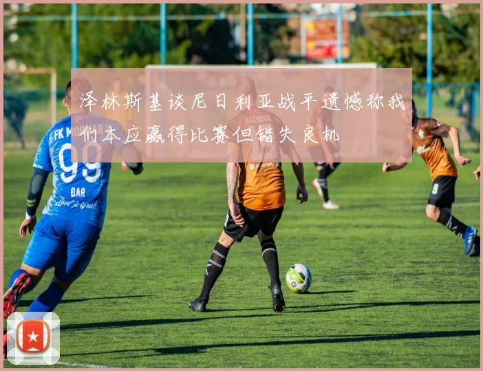 泽林斯基谈尼日利亚战平遗憾称我们本应赢得比赛但错失良机